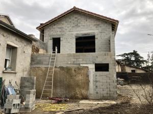 Réhabilitation d’une ancienne bâtisse en maison d’habitation