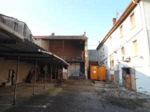 Réhabilitation d’un ancien hôtel en immeuble d’habitation à St Rambert d’Albon