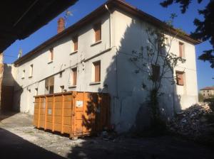 Réhabilitation d’un ancien hôtel en immeuble d’habitation à St Rambert d’Albon