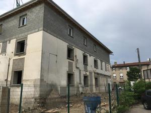 Réhabilitation d’un ancien hôtel en immeuble d’habitation à St Rambert d’Albon